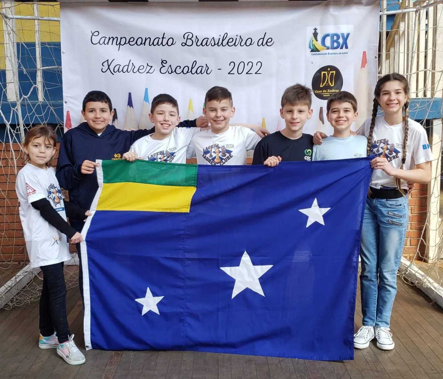 Xadrez lageano conquista quatro prêmios no brasileiro escolar 2022 –  Notícia no Ato