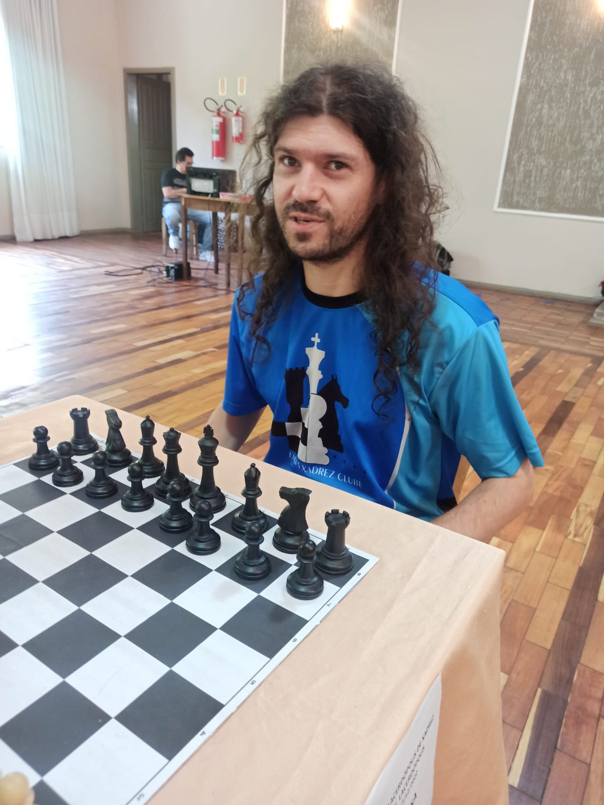 Xadrez lageano disputa torneio internacional na capital – Notícia