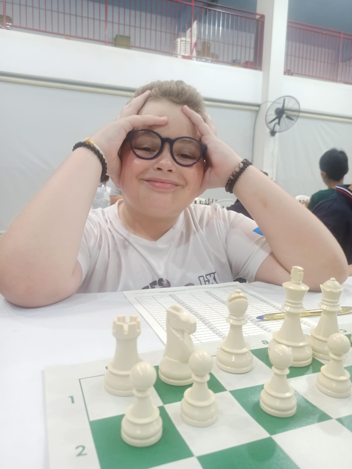 Xadrez lageano disputa torneio internacional na capital – Notícia