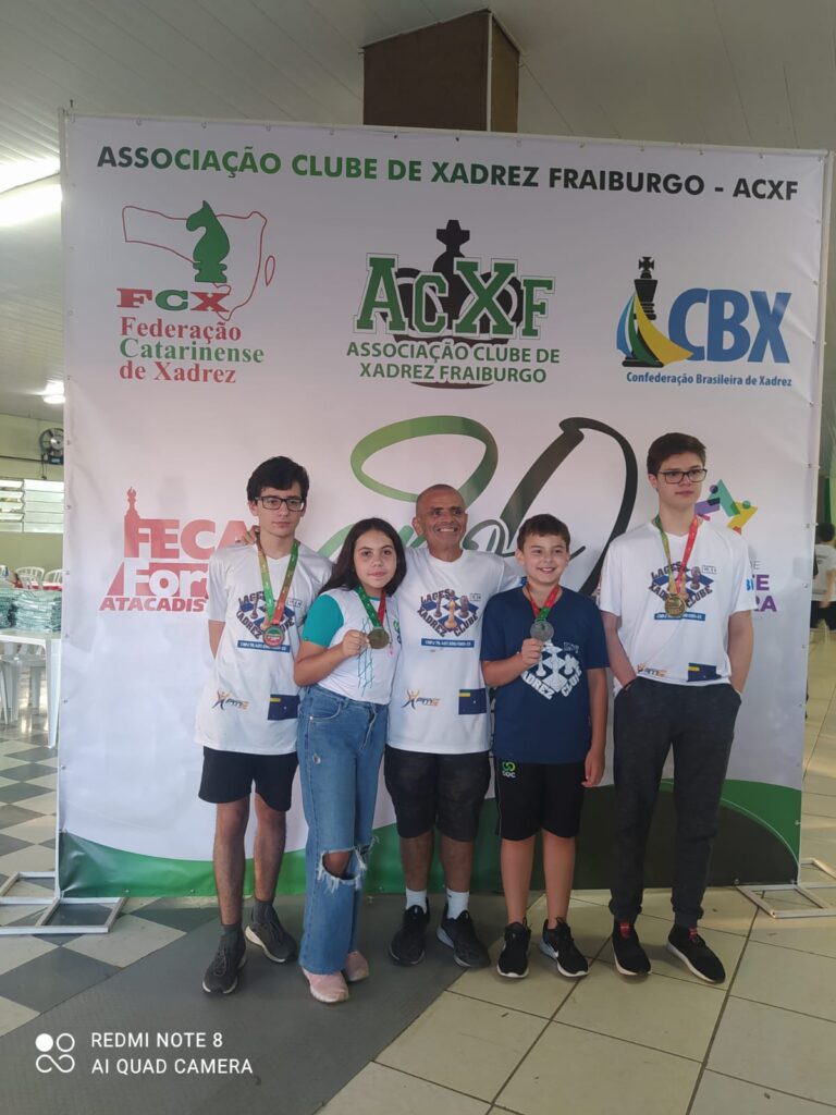 Federação Catarinense de Xadrez - FCX - Clubes - Clubes Regulares