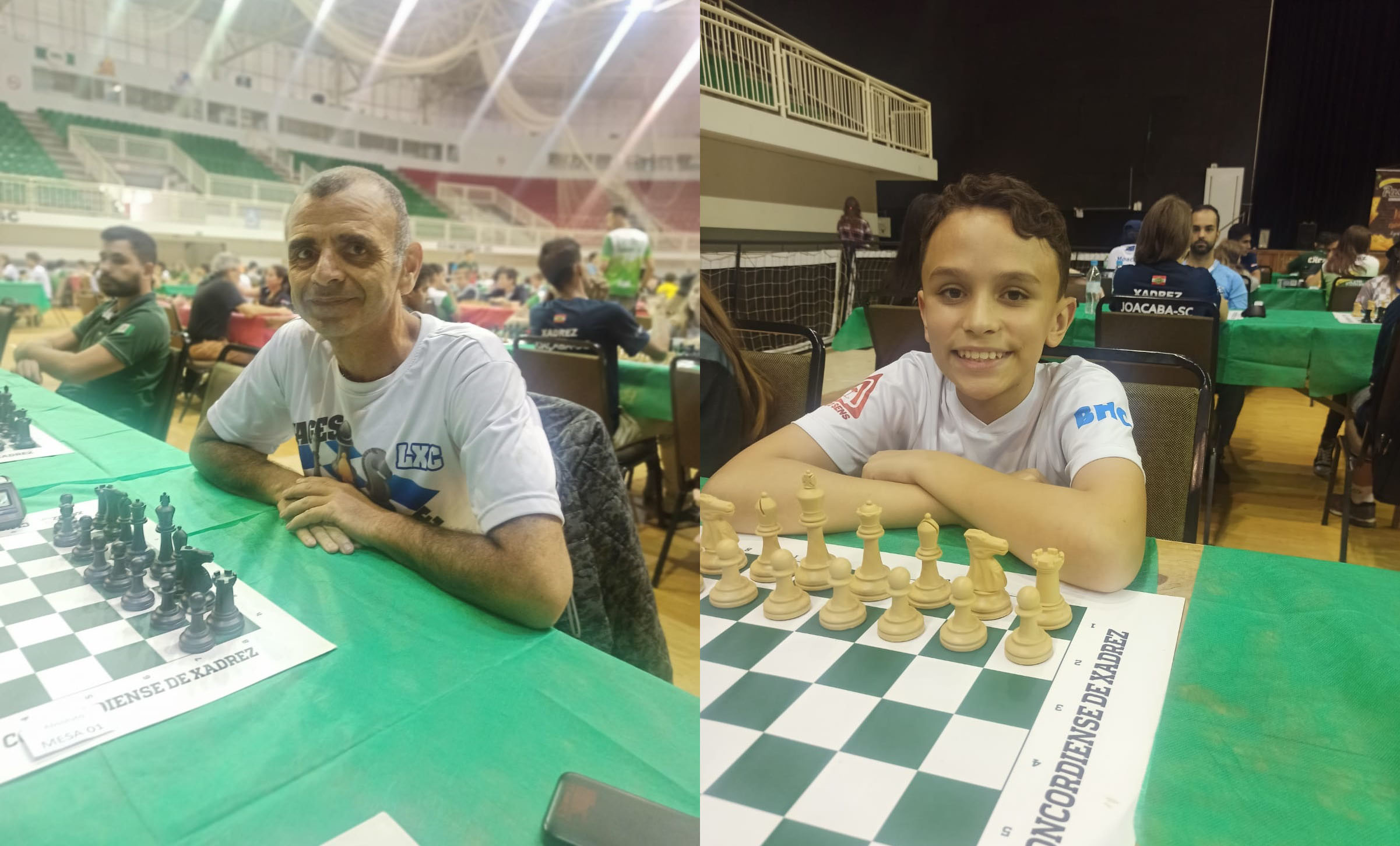 Confins e Pedro Leopoldo Muito Bem Representados no Floripa Open de Xadrez  2022!