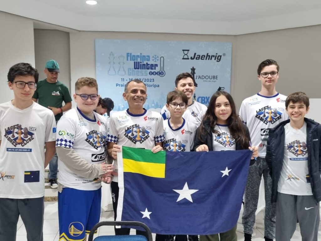 Folha da Serra / Esportes / Xadrez lageano conquista quatro prêmios no  Floripa Winter Ches 2022