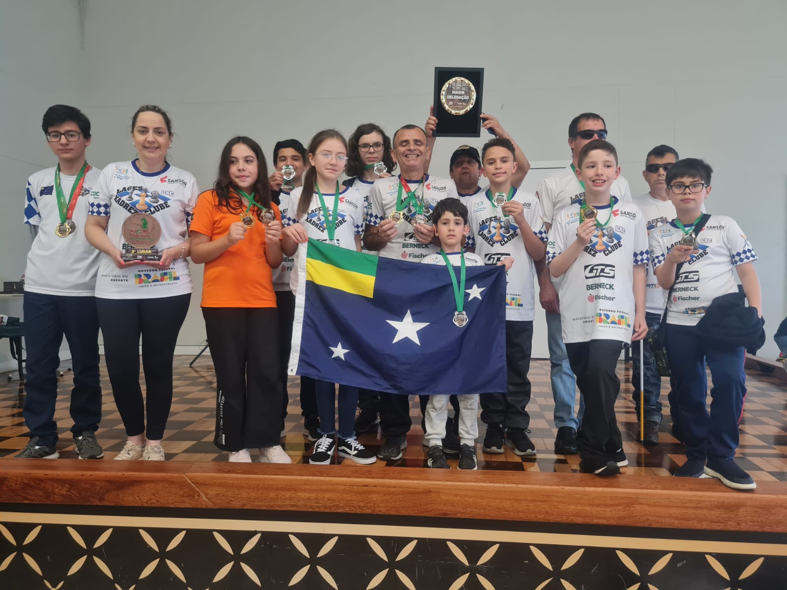 Lageano conquista campeonato brasileiro escolar de xadrez em Belo Horizonte  – Notícia no Ato