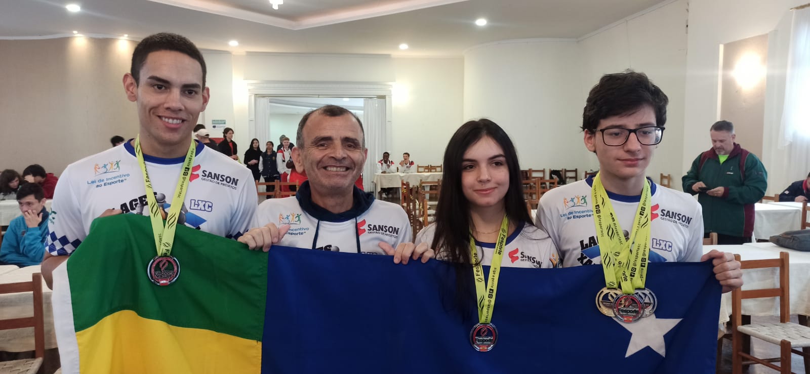 Xadrez lageano conquista quatro prêmios no brasileiro escolar 2022 –  Notícia no Ato