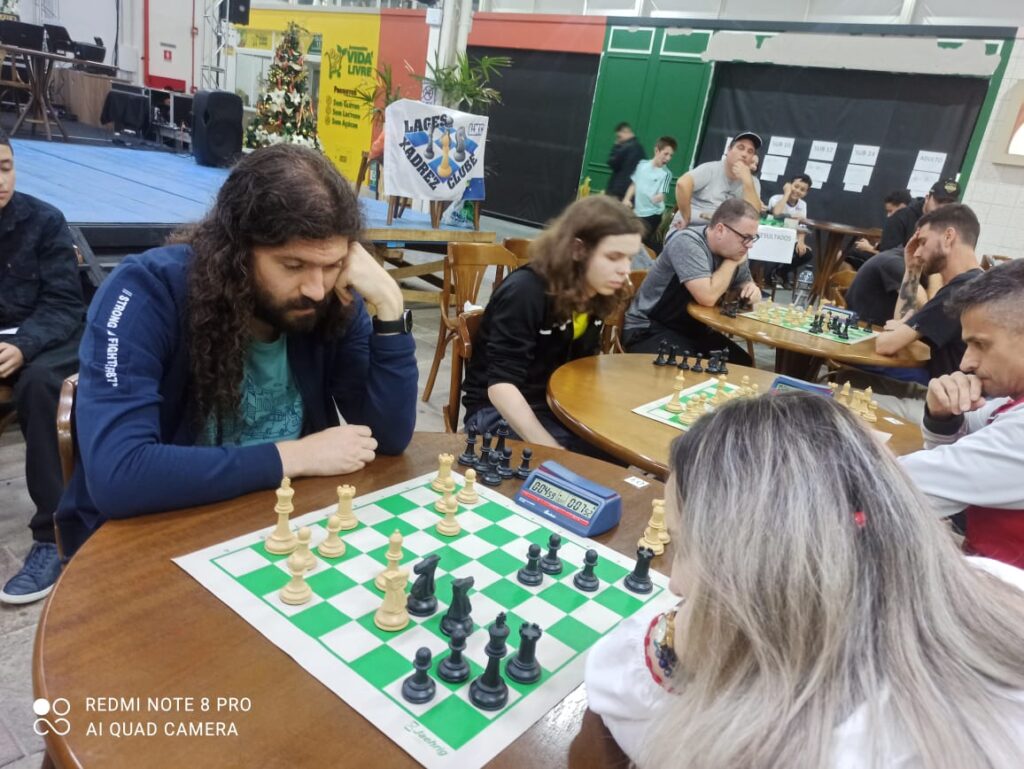 Copa de xadrez continua até dezembro e inscrições estão abertas