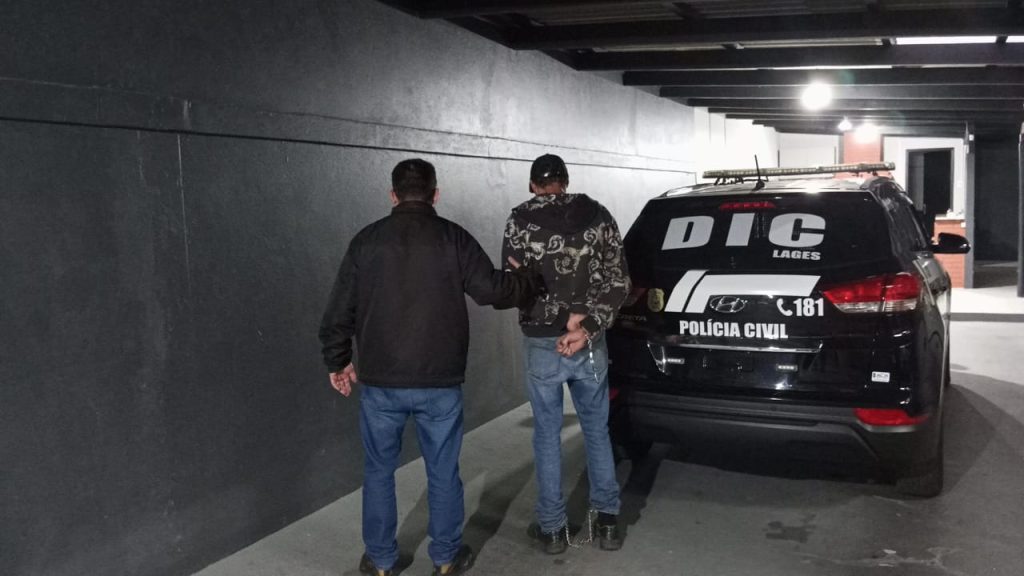 Condenado por estupro de vulnerável é capturado pela DIC de Lages