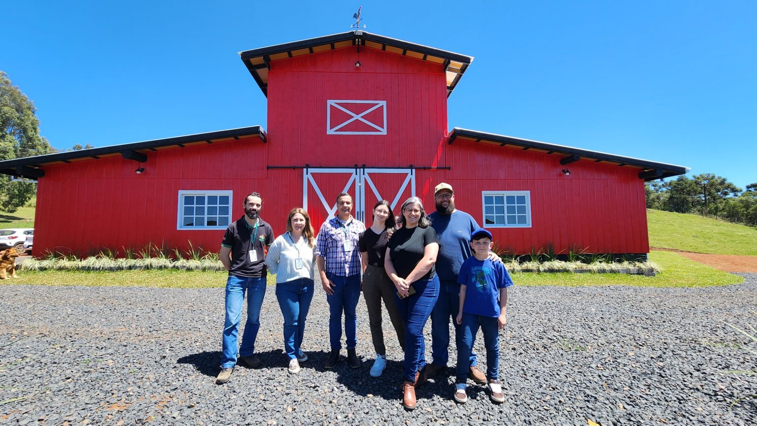 Família muda de vida e realiza sonho com apoio da Epagri na Serra Catarinense