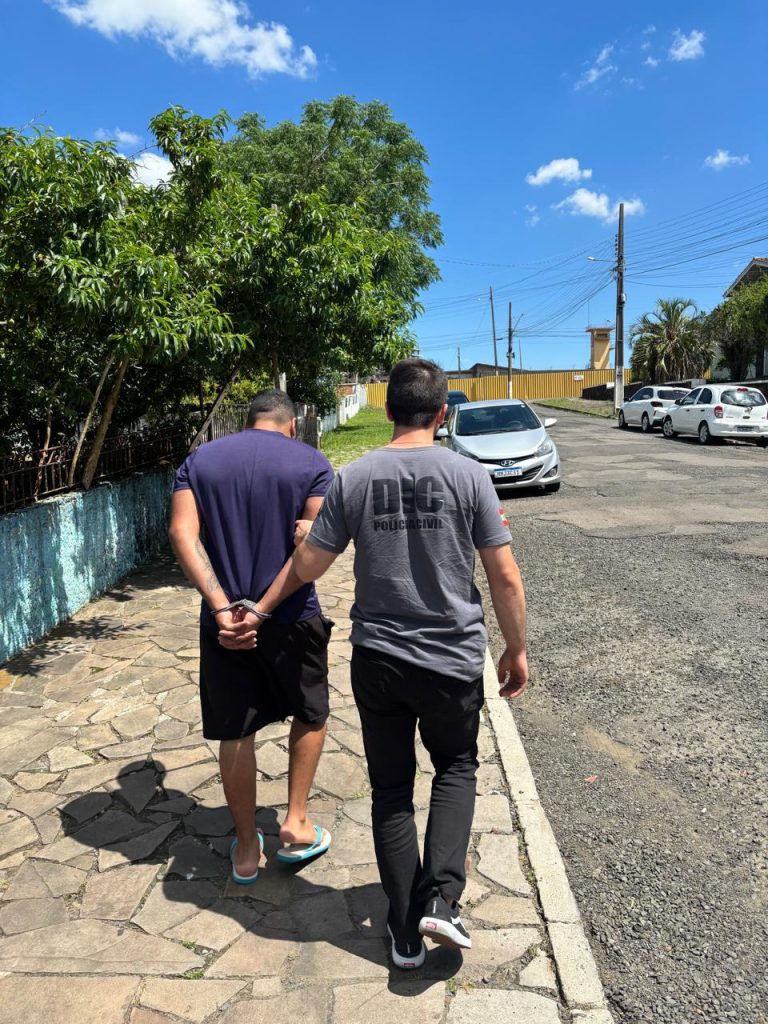 Polícia Civil prende suspeito de tentativa de homicídio em Lages