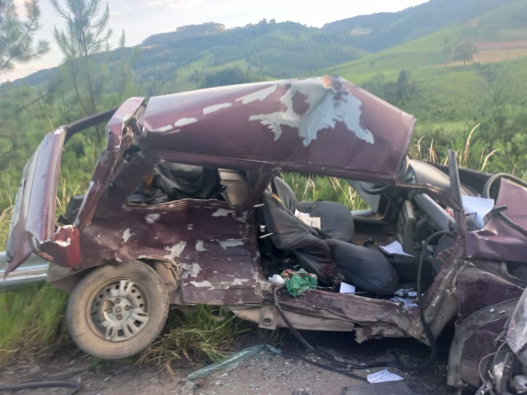 Grave Acidente na SC-350 Deixa uma Vítima Fatal em Alfredo Wagner