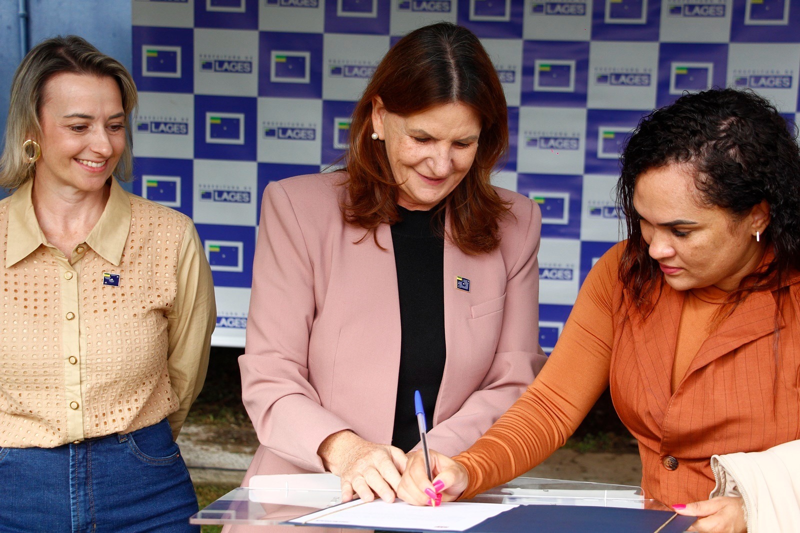 Lages recebe investimento para ampliação e modernização da Unidade Básica de Saúde do bairro Santa Helena - Notícia no Ato