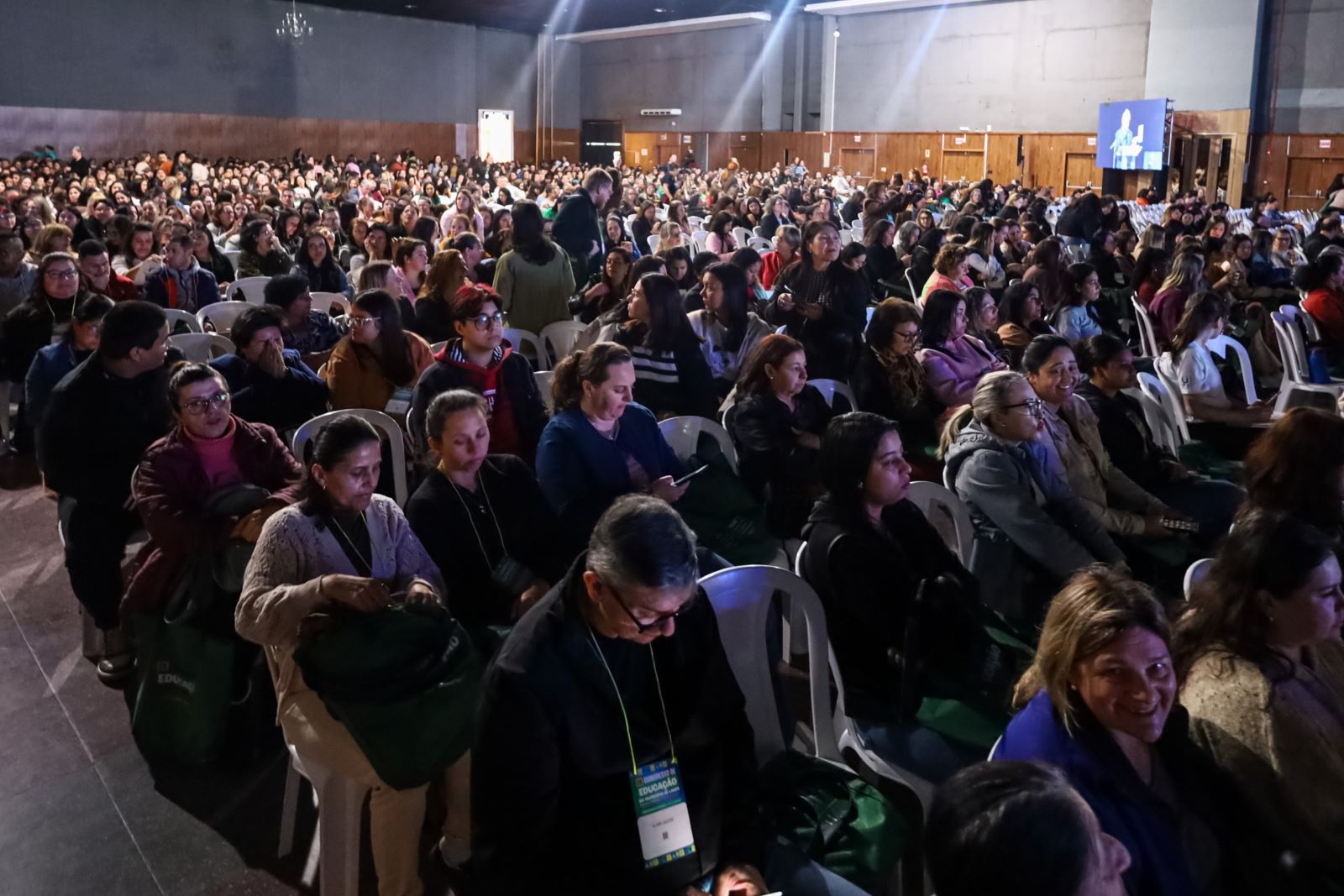 Lages sediará XX Congresso de Educação com mais de 3 mil participantes e novos laboratórios escolares